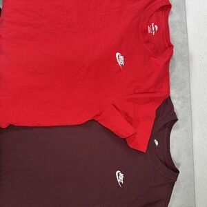 Nike Mens The Nike Tee Crew Neck T-Shirt Set of 2 Mens XLarge